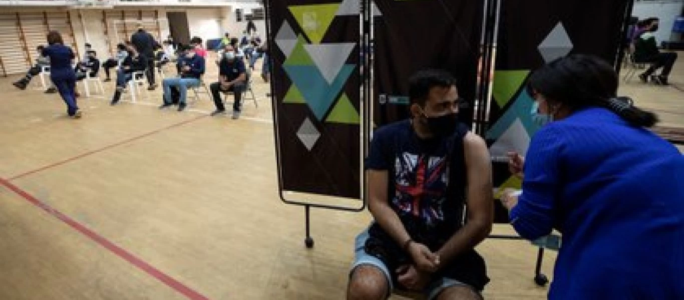 Τι συμβαίνει στην Χιλή; Με 61% του πληθυσμού εμβολιασμένο ραγδαία αύξηση των κρουσμάτων!